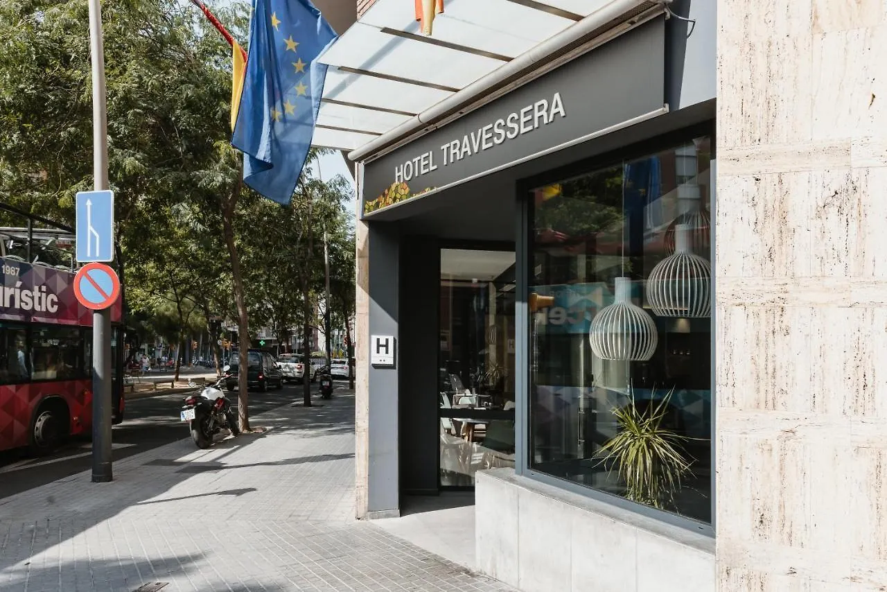 ברצלונה Hotel Travessera