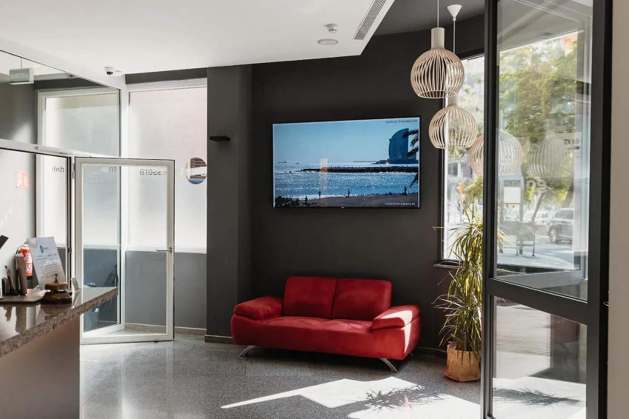Hotel Travessera Барселона